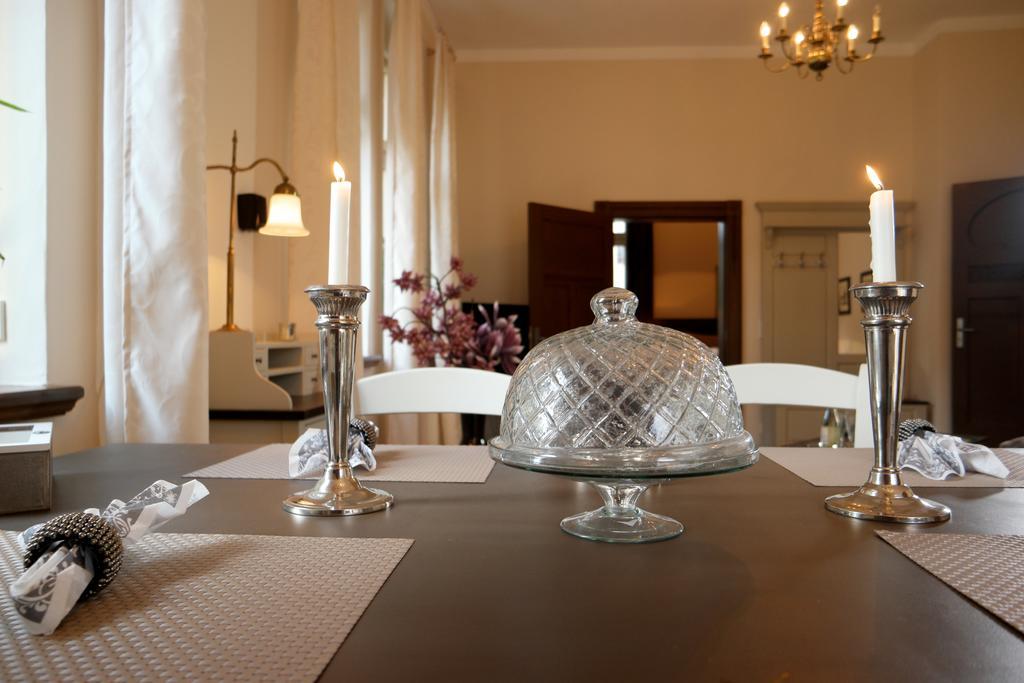 Villa Le Palais Кведлинбург Екстериор снимка