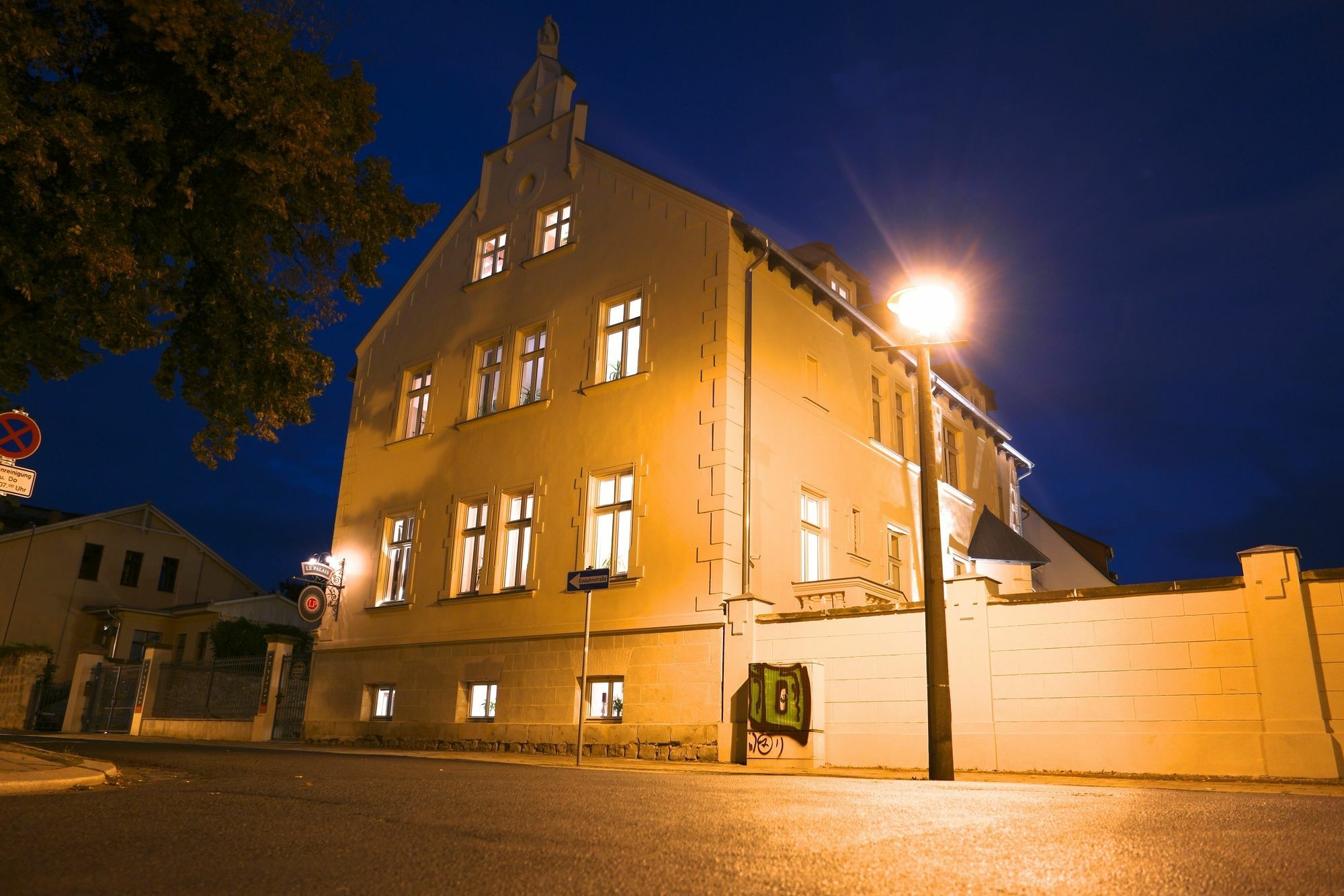 Villa Le Palais Кведлинбург Екстериор снимка